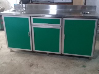 Meat Prep Table for Meat Shop in Pakistan, Meat Cutting Table for Meat Shop made by Technosight