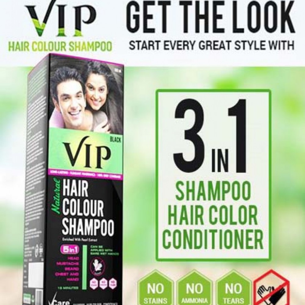 Vip Hair Shampoo color In Pakistan | Online 03003677730, Lahore