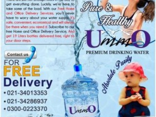 Pure Drinking-Water 19 Liter bottle