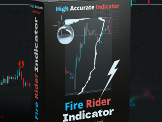 Fire Rider Indicator 100% No Repaint || Accurate Signals || Working On MT4