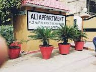 Flat ofr rent in gulshan arae karachi
